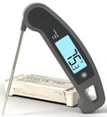 Lavatools Javelin® PRO Classic Ultra-Fast 2-Second Professional Digital Instant Read Meat Thermometer for Grill and Cooking, Auto-Rotating Backlit Display, IP65 Water Resistant, NSF Certified – Sesame