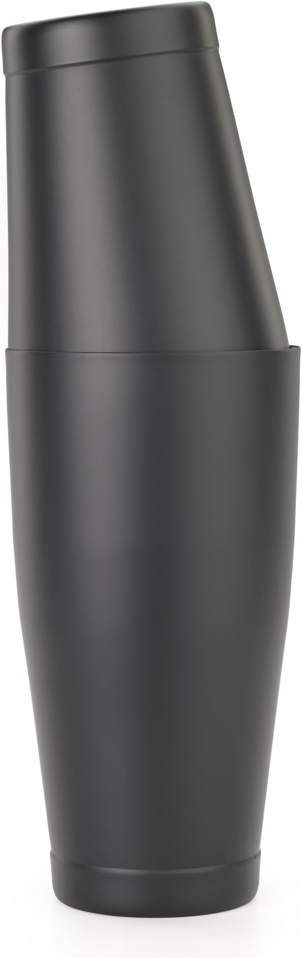 Barfly Shaker Cocktail Tin, Set (18 oz and 28 oz), Matte Black