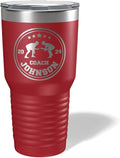 Wrestling Coach gifts, Tumbler, Coach tumbler, Wrestling gifts, Coach Beer glass, Coach gift, Coach gifts, Wrestling Coach (Wrestling Circle, Maroon, Wrestling Hexagon 30oz Black)