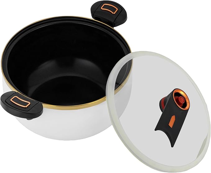 8L Micro Pressure Cooker Non-Stick Multi-Function Micro Pressure Cooking Pot