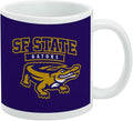 San Francisco State Gators Logo Ceramic Coffee Mug, Novelty Gift Mugs for Coffee, Tea and Hot Drinks, 11oz, White