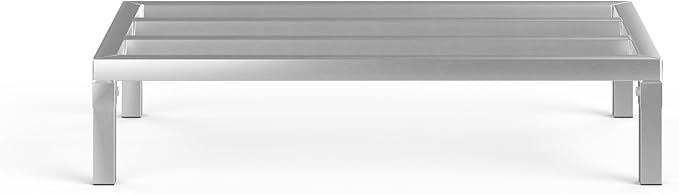 36" x 20" | 8" Off The Floor Aluminum Dunnage Rack | 1400 Lbs Capacity