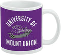 University of Mount Union Raiders Ceramic Coffee Mug, Novelty Gift Mugs for Coffee, Tea and Hot Drinks, 11oz, White