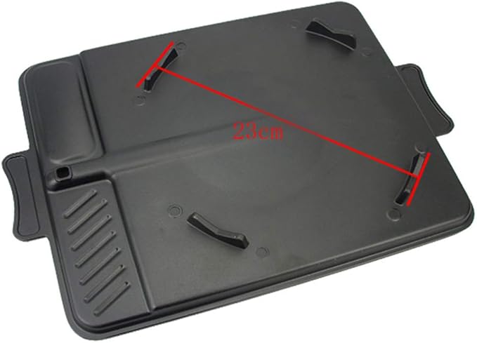 Korean-Style Non-Stick Smokeless Rectangular Grill Pan Baking Tray Barbecue Plate for Indoor Outdoor BBQ