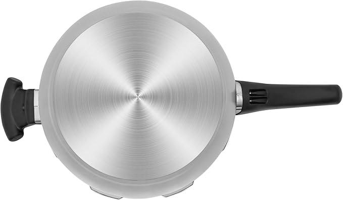 8L Pressure Cooker,80Kpa High Pressure Stovetop Cooker, 11inch 304 Stainless Steel Pressure Stewing Pot with Handle for Commercial & Home Use (8L/8.45 Qt)