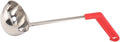 Curved Handle Soup Ladle Stainless Steel Soup Ladle Kitchen Ladle Soup Ladle Cooking Ladle Soup Spoon For Cooking (240ML)