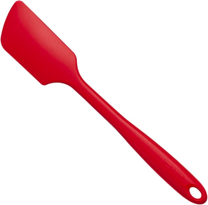 GIR: Get It Right Silicone Kitchen Spatula - Non-toxic Cooking Utensils for Nonstick Cookware, Cooking and Baking (Red, Ultimate)