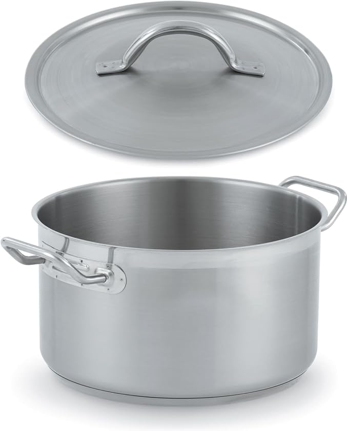 Vollrath 6-3/4 qt. Optio™ Sauce Pots w/ Cover