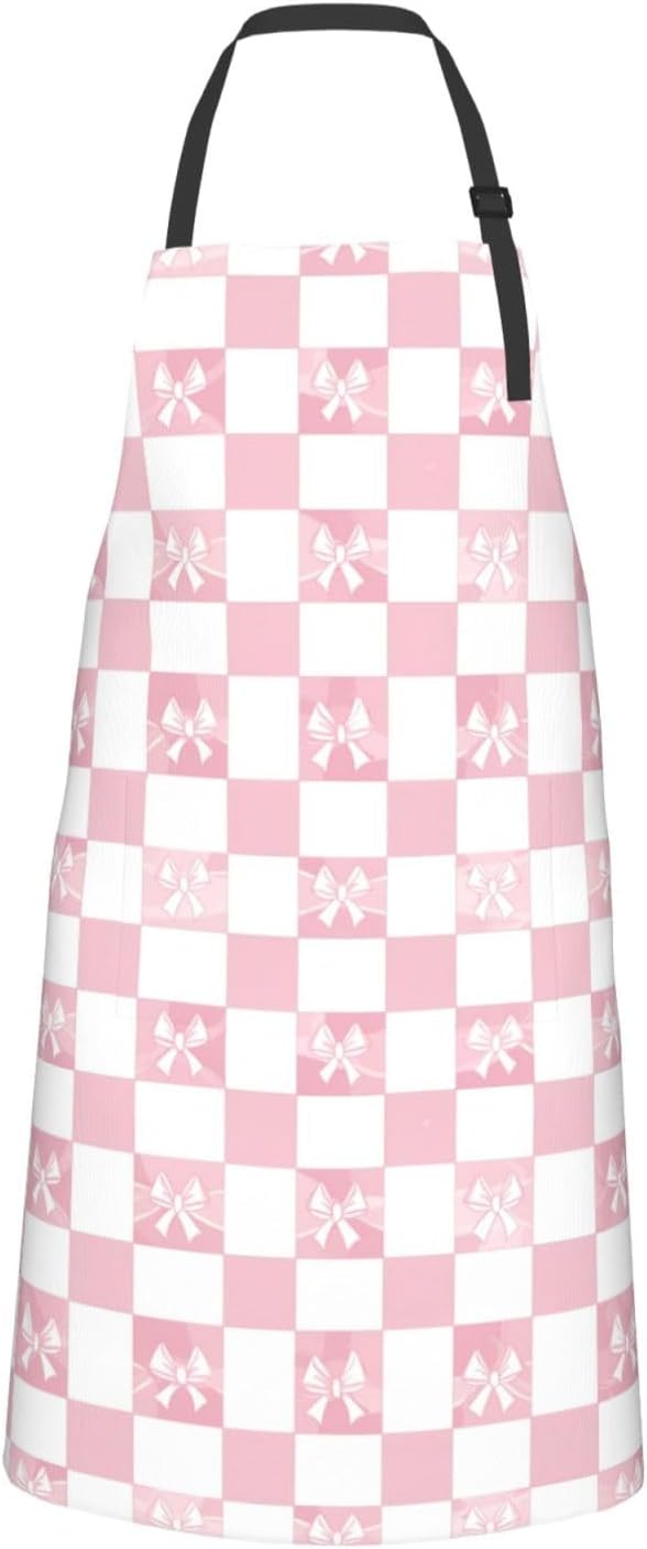 DADABULIU Apron Cooking With Pockets Adjustable Bib For Men Women Waterproof Chef Home Grilling BBQ Drawing