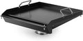 Stanbroil Griddle Hack for Most Pellet Grills, Non-Stick Griddle Insert 17.4" W x 18.6" D, Pellet Grill Accessories for Traeger, Pit Boss, Camp Chef, Green Mountain Grills, Z GRILLS and More