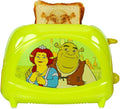 Uncanny Brands Shrek Two-Slice Toaster - Toasts Shrek’s Iconic Face Right On Your Bread