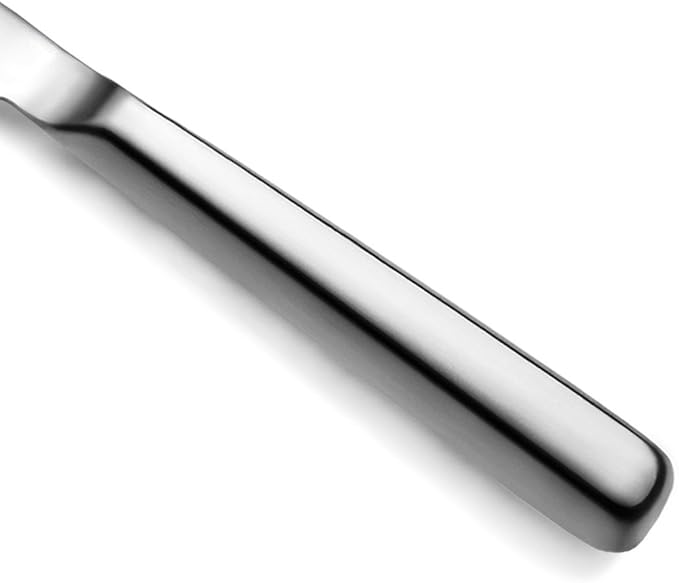 New Star Foodservice 52305 4 oz Hollow Handle Deep Soup Ladle, 13.25", Silver