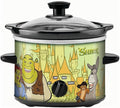Uncanny Brands Shrek 2qt Slow Cooker - Small Kitchen Appliance