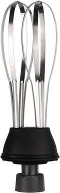 VONCI 10inch Detachable Whisk Attachment. 350W, 500W & 750W Commercial Immersion Blender Compatible.