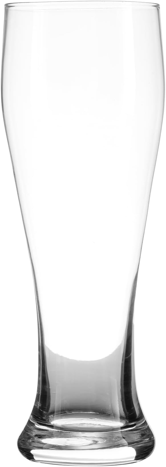 Premium 24oz Pilsner Beer Glasses Set of 2 – Heavy Base Tall Bar Glasses Crystal Clear & Durable Design, Lager Pilsner Glass for Home Bar, Restaurants, Party Use