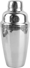 AUEAR, 12 oz/350ml Stainless Steel Cocktail Shaker Bottle Martini Drink with Built-in Strainer for Home Bar