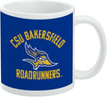 California State University Bakersfield Roadrunners Logo Ceramic Coffee Mug, Novelty Gift Mugs for Coffee, Tea and Hot Drinks, 11oz, White