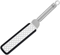Rösle Stainless Steel Angled Spatula, 12.6-inches, Long Perforated