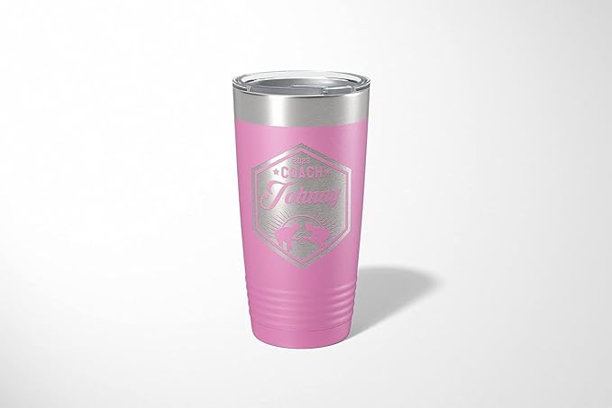 Wrestling Coach gifts, Tumbler, Coach tumbler, Wrestling gifts, Coach Beer glass, Coach gift, Wrestling Coach, Coach gifts, Wrestling Coach (Wrestling Hexagon, Lilac, 20oz Tumbler)