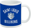 Saint Louis University Billiken Ceramic Coffee Mug, Novelty Gift Mugs for Coffee, Tea and Hot Drinks, 11oz, White