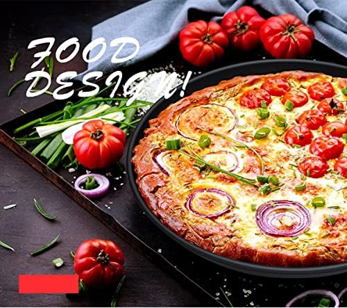 MACONEE 10inch Universal Microwave Crisper Pan/Microwave Cookware Browning Tray, Crispy Plate, Microwave Crispers for Reheat Frozen Pizza, Chicken Nuggets French Toast with Crispy Effect!