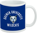 Daemen College Wildcats Logo Ceramic Coffee Mug, Novelty Gift Mugs for Coffee, Tea and Hot Drinks, 11oz, White