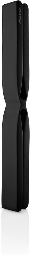 EVA SOLO | Flex Trivet Black | Save Drawer Space with This Folding Trivet | Heat-Resistant Silicone & Dishwasher-Safe | Danish Design & Functionality | Black