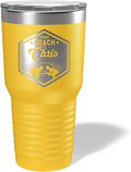 Wrestling Coach gifts, Tumbler, Coach tumbler, Wrestling gifts, Coach Beer glass, Coach gift, Coach gifts, Wrestling Coach (Wrestling Hexagon, Yellow, Wrestling Hexagon 30oz Black)