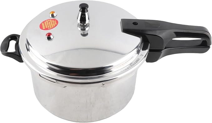Pressure Cooker Pot, Pressure Cooker Aluminum Alloy Large Capacity for Camping