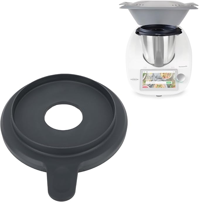 VINGVO Mixer Bowl Lid Preserve Nutrition Multifunctional Mixing Bowl Cover for TM5 TM6