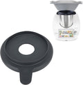 VINGVO Mixer Bowl Lid Preserve Nutrition Multifunctional Mixing Bowl Cover for TM5 TM6