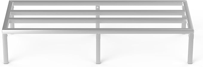 60" Long x 24" Wide | Height: 12" Off The Floor Aluminum Dunnage Rack | Storage in Restaurant, Kitchens and Garages and More!