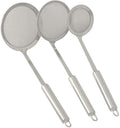 KINGSUPER Hot Pot Fat Skimmer Spoon Stainless Steel Mesh Food Strainer for Oil Filter Skimming Grease and Foam