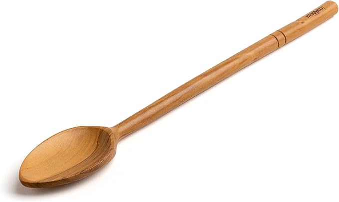 Berard Olive-Wood Handcrafted Cook's Spoon, 14 Inch