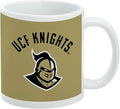 Central Florida Knights Ceramic Coffee Mug, Novelty Gift Mugs for Coffee, Tea and Hot Drinks, 11oz, White