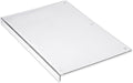Cutting Board with Lip Edge – Clear Acrylic – Non-Slip – 20” x 16” – Countertop Protector for Chopping and Cutting Food