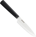 Kyocera INNOVATIONwhite 4.5" Ceramic Utility Knife - White Z212 Blade with Non-Slip Black Handle