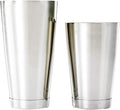 Barfly Cocktail Tin, Set (18 oz and 28 oz), Stainless Steel, Double Heavy Gauge