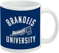 Brandeis University Judges Logo Ceramic Coffee Mug, Novelty Gift Mugs for Coffee, Tea and Hot Drinks, 11oz, White
