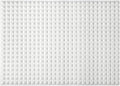 Colinda Silicone Dish and Cup Drying Mat - Extra Large Trivet for Hot Dishes, Large Size Hot Pots and Pads Coming Directly Out from the Stove or Oven,Drain Board,16" x 11.5",White