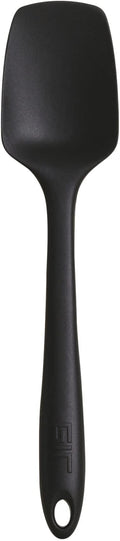 GIR: Get It Right Silicone Spatula Spoonula, Non-toxic Cooking Utensils for Nonstick Cookware, Cooking and Baking - Ultimate - 11IN - Black