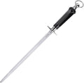 Honing Steel Professional Knife Sharpeners,12 inch Sharpening Steel Honing Rod,High Carbon Sharpening Rod, Fine Lines, High hardness, Wear Resistant, knife sharpening