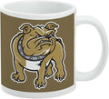 Bryant University Bulldogs Logo Ceramic Coffee Mug, Novelty Gift Mugs for Coffee, Tea and Hot Drinks, 11oz, White
