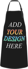 DADABULIU Apron Cooking With Pockets Adjustable Bib For Men Women Waterproof Chef Home Grilling BBQ Drawing