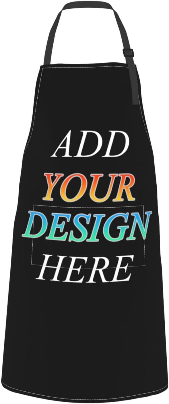 DADABULIU Apron Cooking With Pockets Adjustable Bib For Men Women Waterproof Chef Home Grilling BBQ Drawing