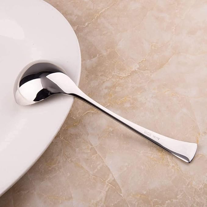 IMEEA Gravy Ladle Small Sauce Ladle for Serving 18/10 Stainless Steel, 7.6-Inch
