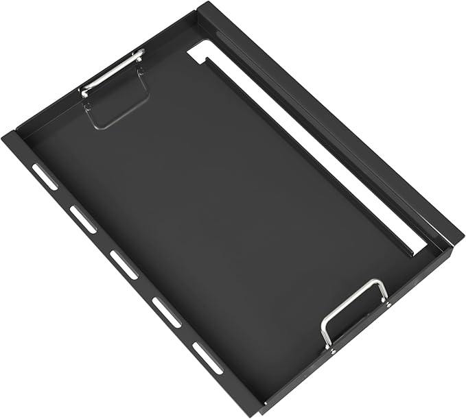 6788 Full Size Griddle for Weber GS4 Genesis II 300 Series Gas Grills, Flat Top Grill Griddle Insert with Handles for Weber Genesis II E310 E330 S315 EX315 SX335 EX335 Series Gas Grill, Carbon Steel