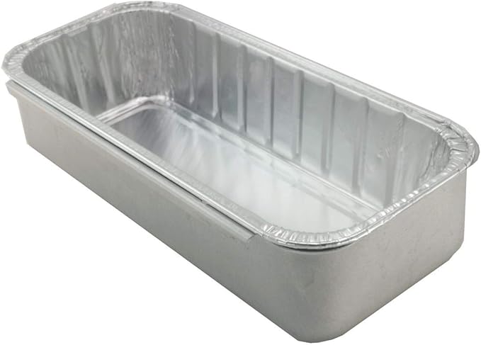 Firsgrill (18-Pack) Compatible for Weber Model 6498 & 6417 drip pan Liner Aluminum BBQ 11" L*5" W*2.5" D Drip Pans Grill Grease Trays Foil Pan Smoke Fire and Summit Grills