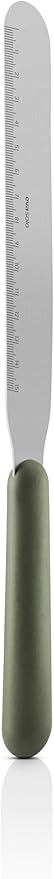 Eva Solo | Green tools Spatula | Heat Resistant BPA Free Cooking Utensils | Perfect turning or removing items from a hot pan | green