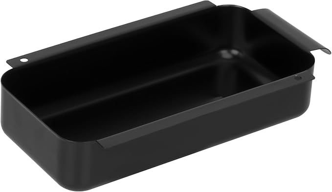 G416-0015-W1 Drip Pan for CharBroil 463675016 463276016 463342420 463632520 463257520 463644220 Gas Grill, Catch Pan with 10 Pack 9328812P06 Aluminum Liner